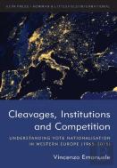Cleavages, Institutions And Competition