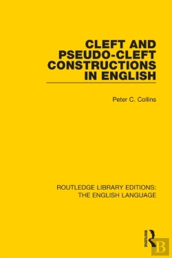 Bertrand.pt - Cleft And Pseudo-Cleft Constructions In English
