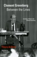 Clement Greenberg Between The Lines