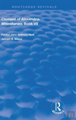 Bertrand.pt - Clement Of Alexandria Miscellanies Book 7