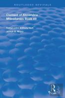 Clement Of Alexandria Miscellanies Book 7