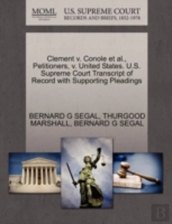 Bertrand.pt - Clement V. Conole Et Al., Petitioners, V. United States. U.S. Supreme Court Transcript Of Record With Supporting Pleadings