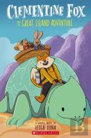 Clementine Fox And The Great Island Adventure: A Graphic Novel (Clementine Fox #1)
