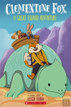 Bertrand.pt - Clementine Fox And The Great Island Adventure: A Graphic Novel (Clementine Fox #1)