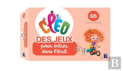 Bertrand.pt - Cléo : Grande Section : Des Jeux Pour Entrer Dans L'Écrit (Édition 2022)