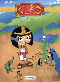 Bertrand.pt - Cleo, La Petite Pharaonne T.1