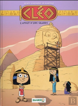 Bertrand.pt - Cléo La Petite Pharaonne Tome 2