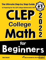 Clep College Math For Beginners