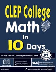 Clep College Math In 10 Days