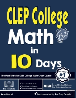 Bertrand.pt - Clep College Math In 10 Days