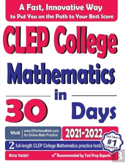 Bertrand.pt - Clep College Mathematics In 30 Days: The
