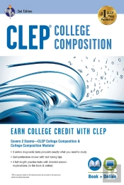 Clep(R) College Composition 2nd Ed., Book + Online