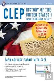 Clep(R) History Of The U.S. I Book + Online