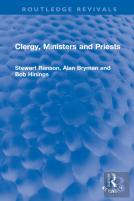 Clergy, Ministers And Priests