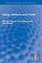 Clergy, Ministers And Priests