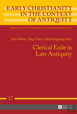 Bertrand.pt - Clerical Exile In Late Antiquity