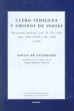 Bertrand.pt - Clero Indígena Y Obispos De Indias