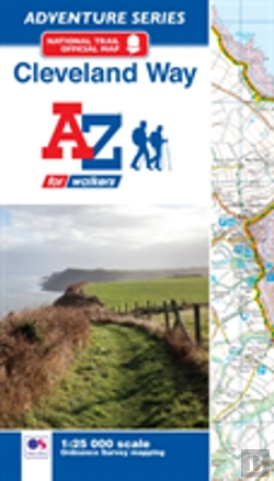 Bertrand.pt - Cleveland Way National Trail Official Map