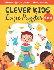 Clever Kids Logic Puzzles 4 To 8, Different Types Of Puzzles
