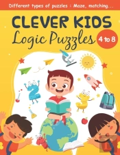 Clever Kids Logic Puzzles 4 To 8, Different Types Of Puzzles