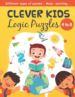 Bertrand.pt - Clever Kids Logic Puzzles 4 To 8, Different Types Of Puzzles