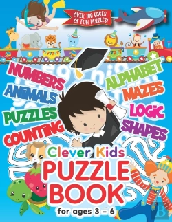 Bertrand.pt - Clever Kids Puzzle Book For Ages 3-6