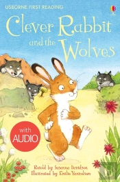 Clever Rabbit And The Wolves