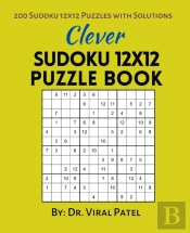 Clever Sudoku 12x12 Puzzle Book