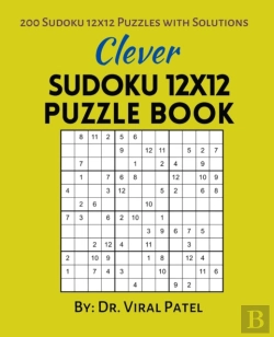 Bertrand.pt - Clever Sudoku 12x12 Puzzle Book