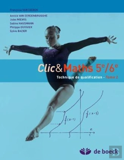 Bertrand.pt - Clic  Maths 5e/6e - Tome 2 - Technique De Qualification - 4/5 Periodes Par Semaine