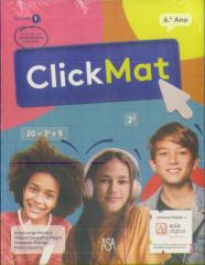 ClickMat 6 - Matemática 6.º ano - Manual
