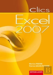 Clics Excel 2007 ; Livre De L'Élève