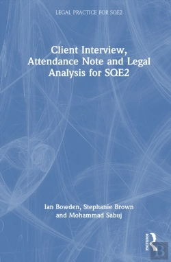 Bertrand.pt - Client Interview, Attendance Note And Legal Analysis For Sqe2