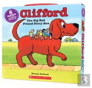 Clifford The Big Red Friend Story Box