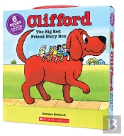 Clifford The Big Red Friend Story Box