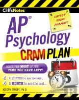 Cliffsnotes Ap Psychology Cram Plan