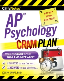 Bertrand.pt - Cliffsnotes Ap Psychology Cram Plan