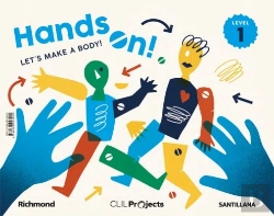 Bertrand.pt - Clil Projects - Hands On! Level 1 - 3 Anos - Let'S Make A Body!