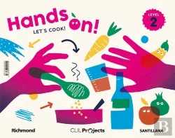 Bertrand.pt - Clil Projects - Hands On! Level 2 - 4 Anos - Let'S Cook!