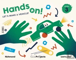 Bertrand.pt - Clil Projects - Hands On! Level 3 - 5 Anos - Let'S Make A Vehicle!