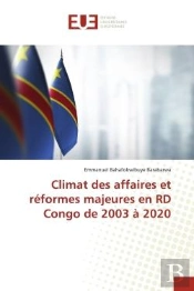 Climat Des Affaires Et Reformes Majeures En Rd Congo De 2003 A 2020