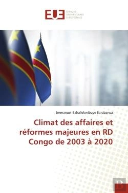Bertrand.pt - Climat Des Affaires Et Reformes Majeures En Rd Congo De 2003 A 2020
