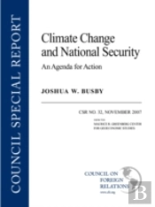 Climate Change And National Security