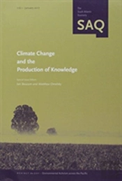 Climate Change And The Production Of Knowledge