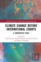 Climate Change Before International Courts