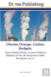 Climate Change: Carbon Budgets