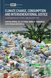 Climate Change, Consumption And Intergenerational Justice