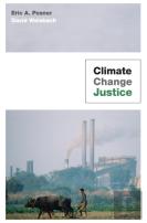 Climate Change Justice