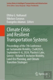 Climate Crisis And Resilient Transportation Systems