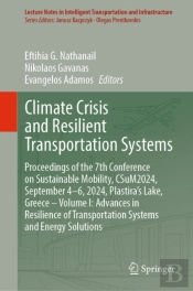 Climate Crisis And Resilient Transportation Systems